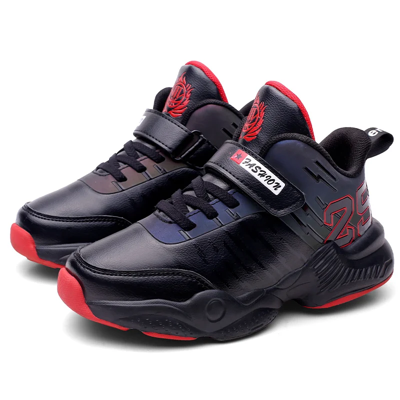 Детские кроссовки для спорта на открытом воздухе новая стильная Баскетбольная