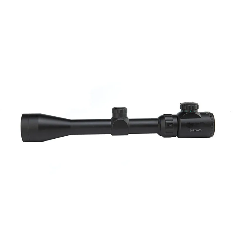 Новый 3-9x40EG оптика Riflescope тактическая Оптика прицел для охоты рельеф тактический