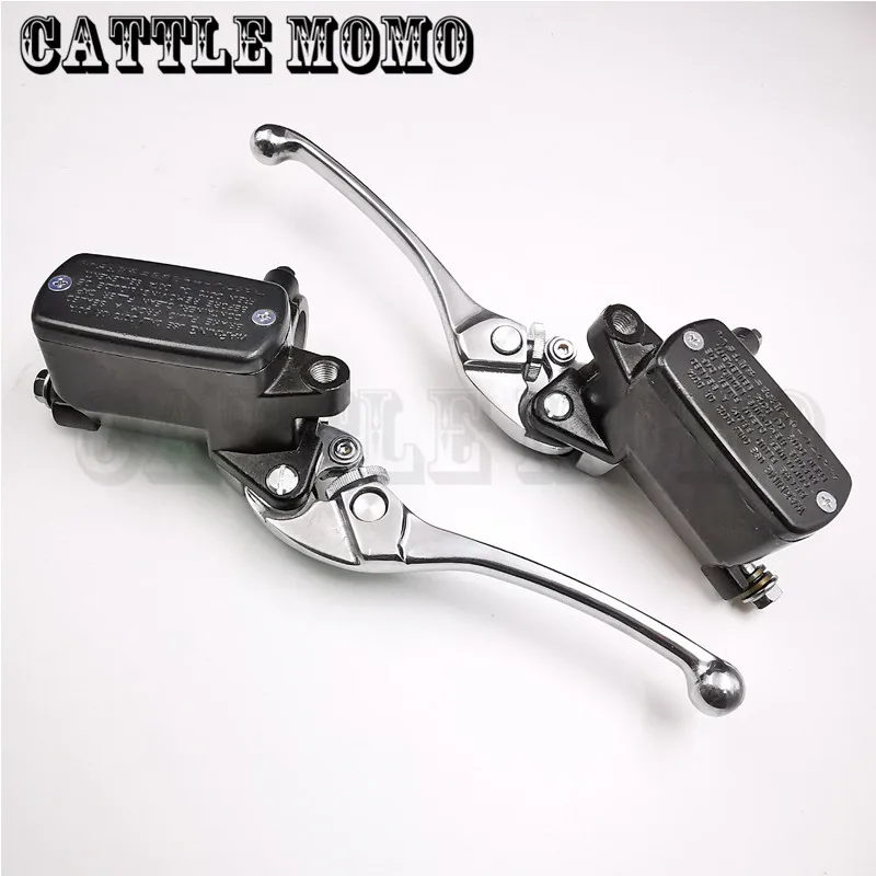 Гидравлический Главный тормозной цилиндр сцепления для мотоцикла 7/8 '' 22 мм с