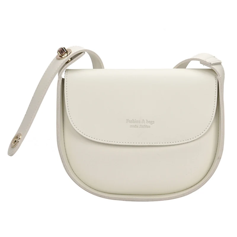 

Niche Design High-end Women's Bag 2021 New Exquisite Crossbody Bag Saddle Bag Dual-use Bag Underarm Bag Shoulder Bag Width: 21cm