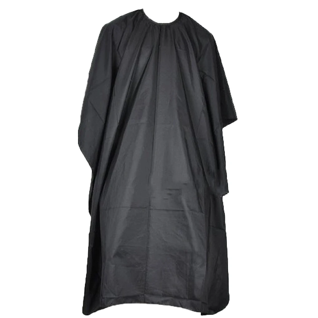 

Adult Hairdressing Cape Cover Cutting Salon Hairdressing Dresscutting Unisex Barber Gown Cape Waterproof Hairdresser Apron