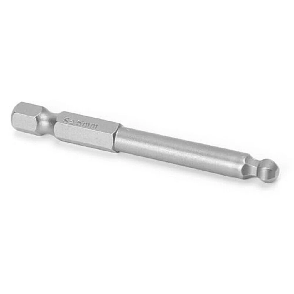 

7pcs Magnetic Screwdriver Bits Ball End Hex Head Easily Sucking Screws Electric Drill Attachment Power Drilling Tools