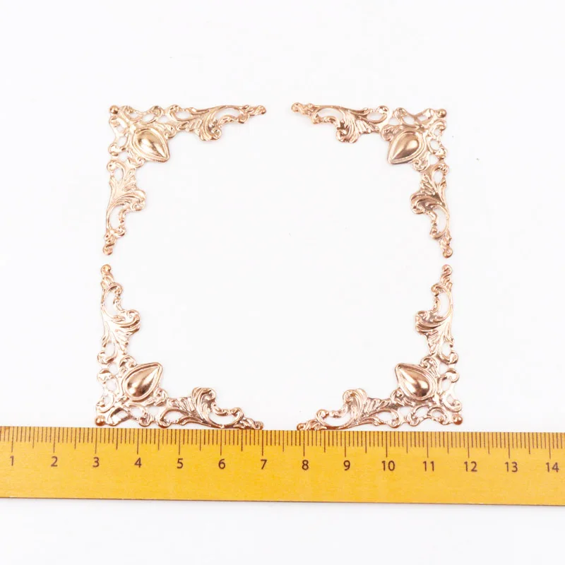 Металлические углы для книг скрапбукинга фотоальбомов меню защитные