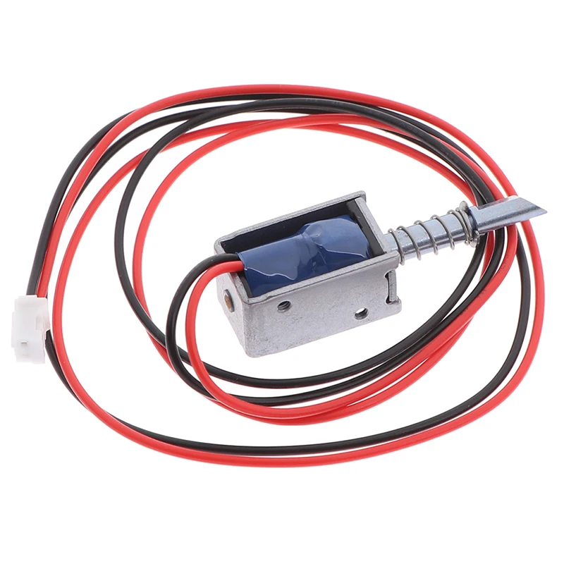 DC 5V-6V вытяжная рама всасывающий Тип Мини электромагнитный дверной замок |