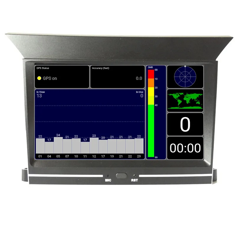 NaviTopia 1024*600 7 дюймов 8 ядро Оперативная память 2G Встроенная память 32G Android 8,1 автомобиль радио gps для Honda Pilot 2009 2006 2007-2012