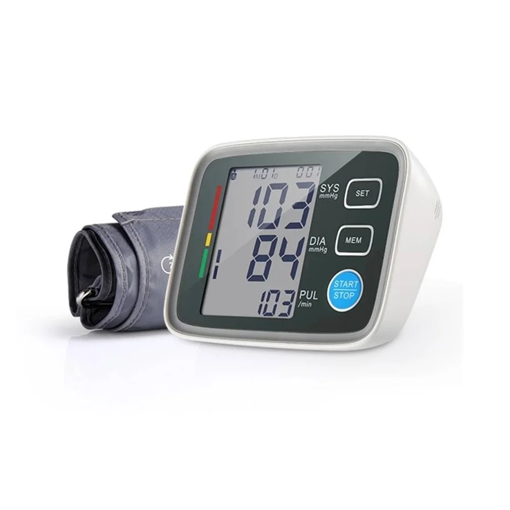 

Loodom Finger Pulse Oximeter Blood Pressure Meter Medical Ear Thermometer blood oxygen Heart Rate Saturation Household Infrared