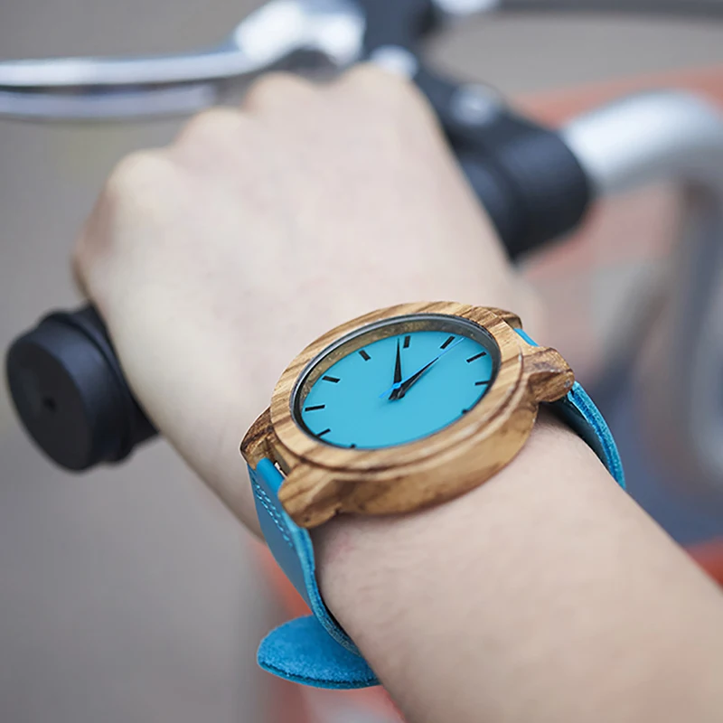 Кварцевые наручные часы BOBOBIRD Miyota с парадным платьем деревянные для мужчин и