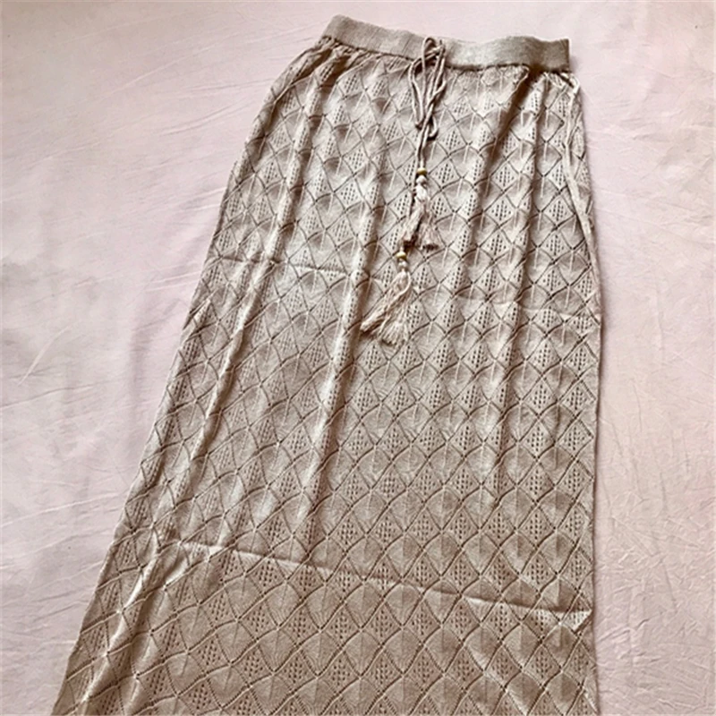 2020 летняя хлопковая пляжная юбка крючком купальник парео женская сексуальная