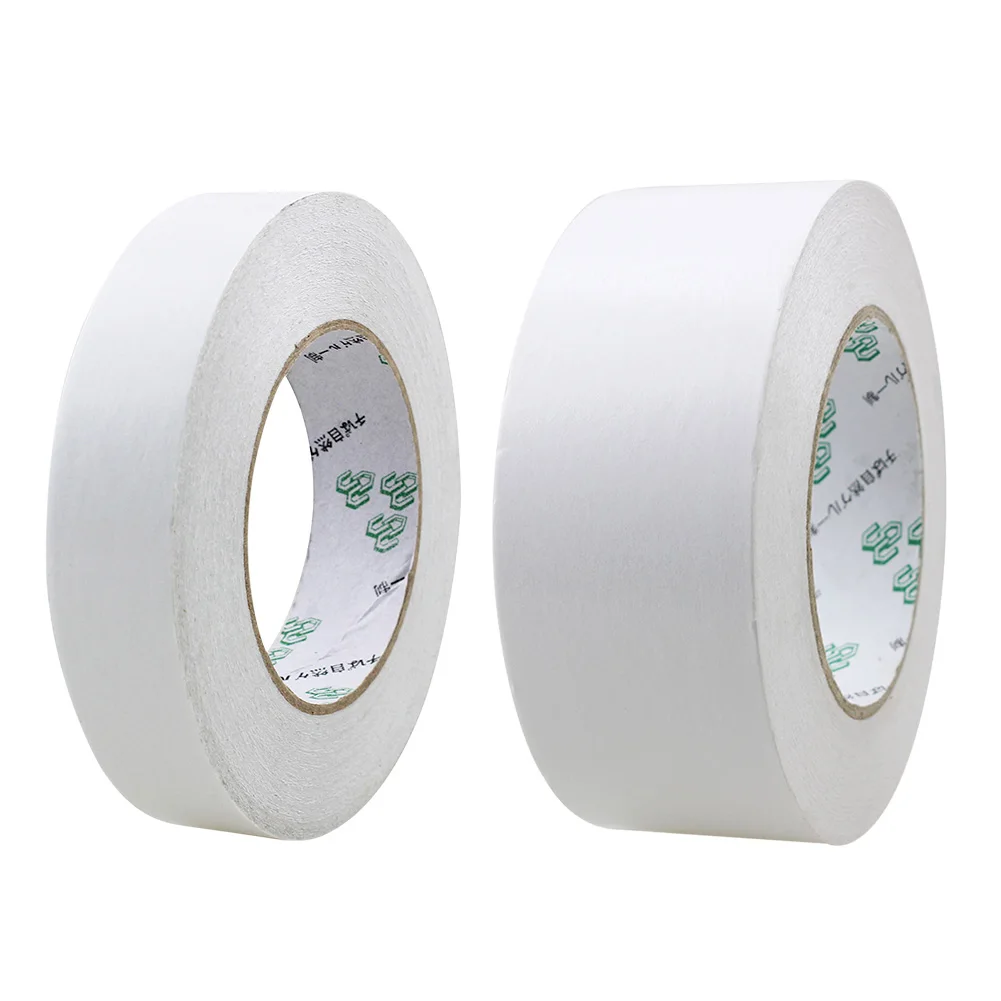 

PVC Professional Golf Grip Tape Club Repair Wrap Grip Installation Resists Wrinkling Double Sided Adhesive Strip