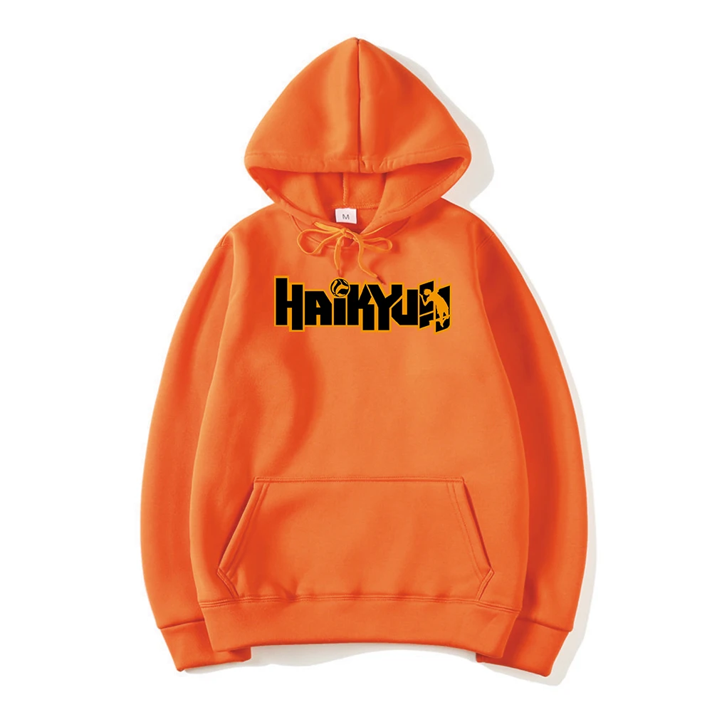 

Fly High Anime Hoodie Letter Print Warm Harajuku Plus Size Hoodies Sweatshirt Women/Men Clothes For Teens Streetwear Couple Tops