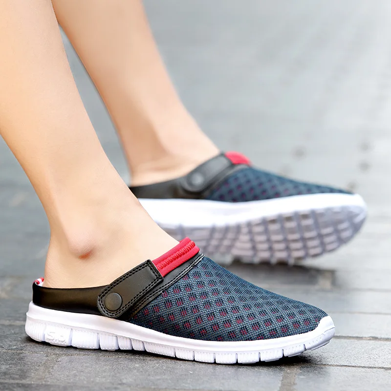 Upupper/Новинка пляжные мужские шлепанцы напольные Мягкие Вьетнамки на плоской