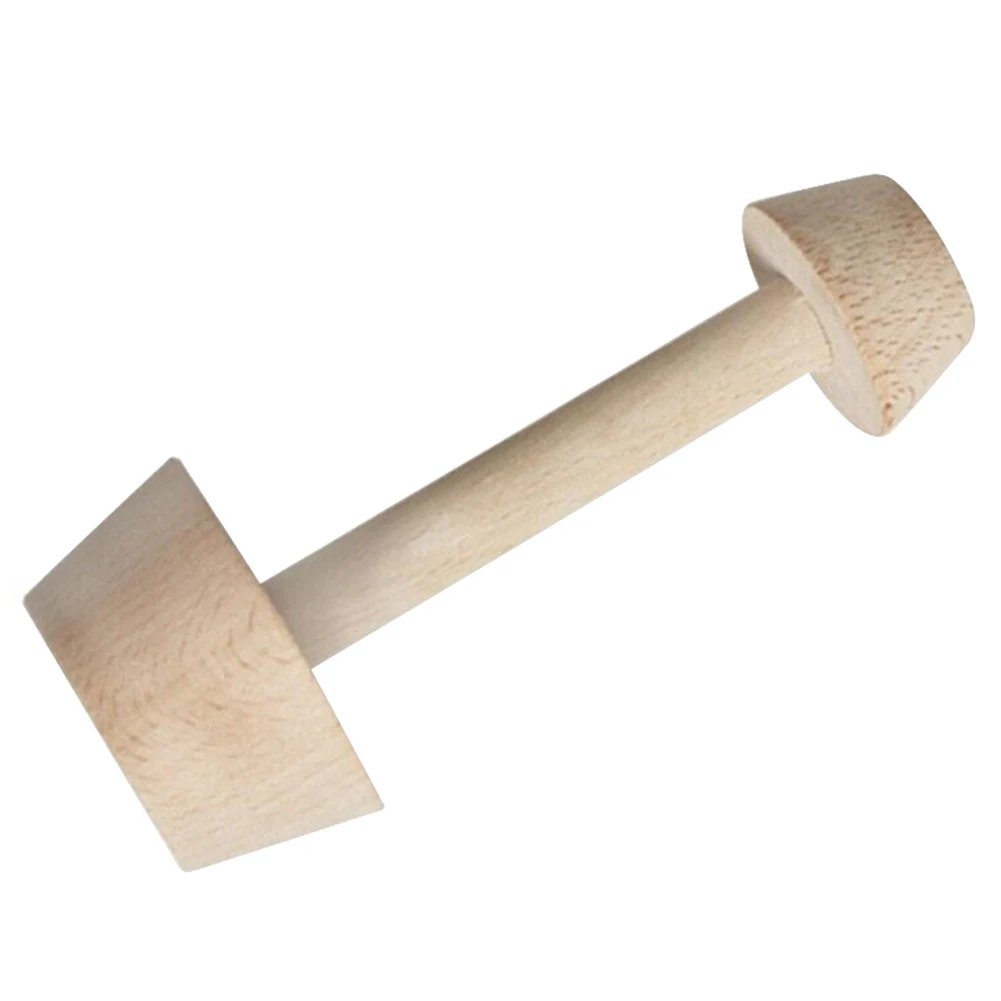 Экономичные яичные тарты трамбовщик двухсторонняя деревянная выпечка толкатель