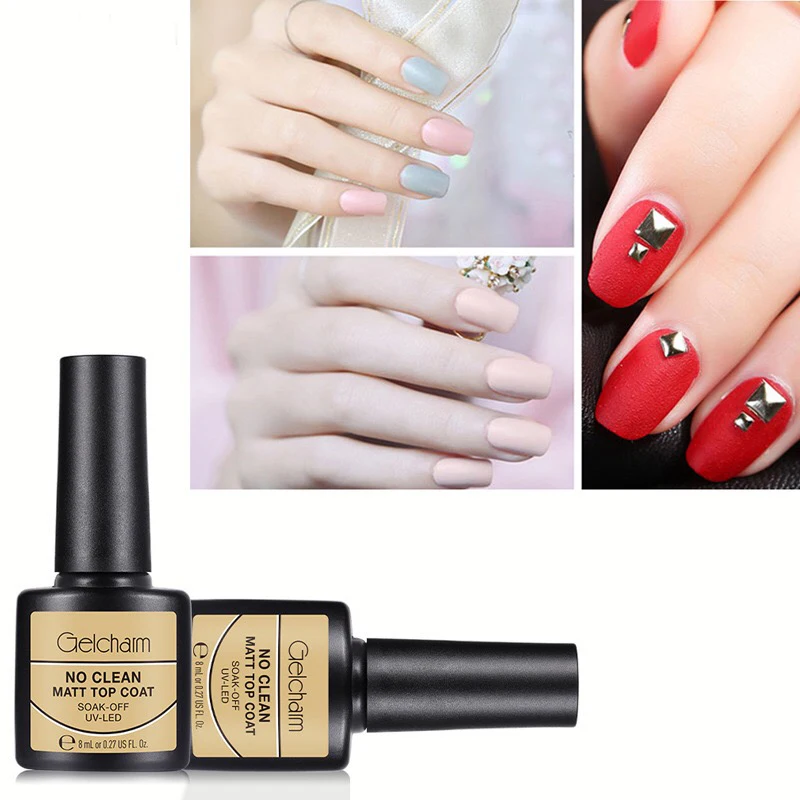 Базовое покрытие для дизайна ногтей 3 шт./набор УФ/Светодиодная лампа быстрой