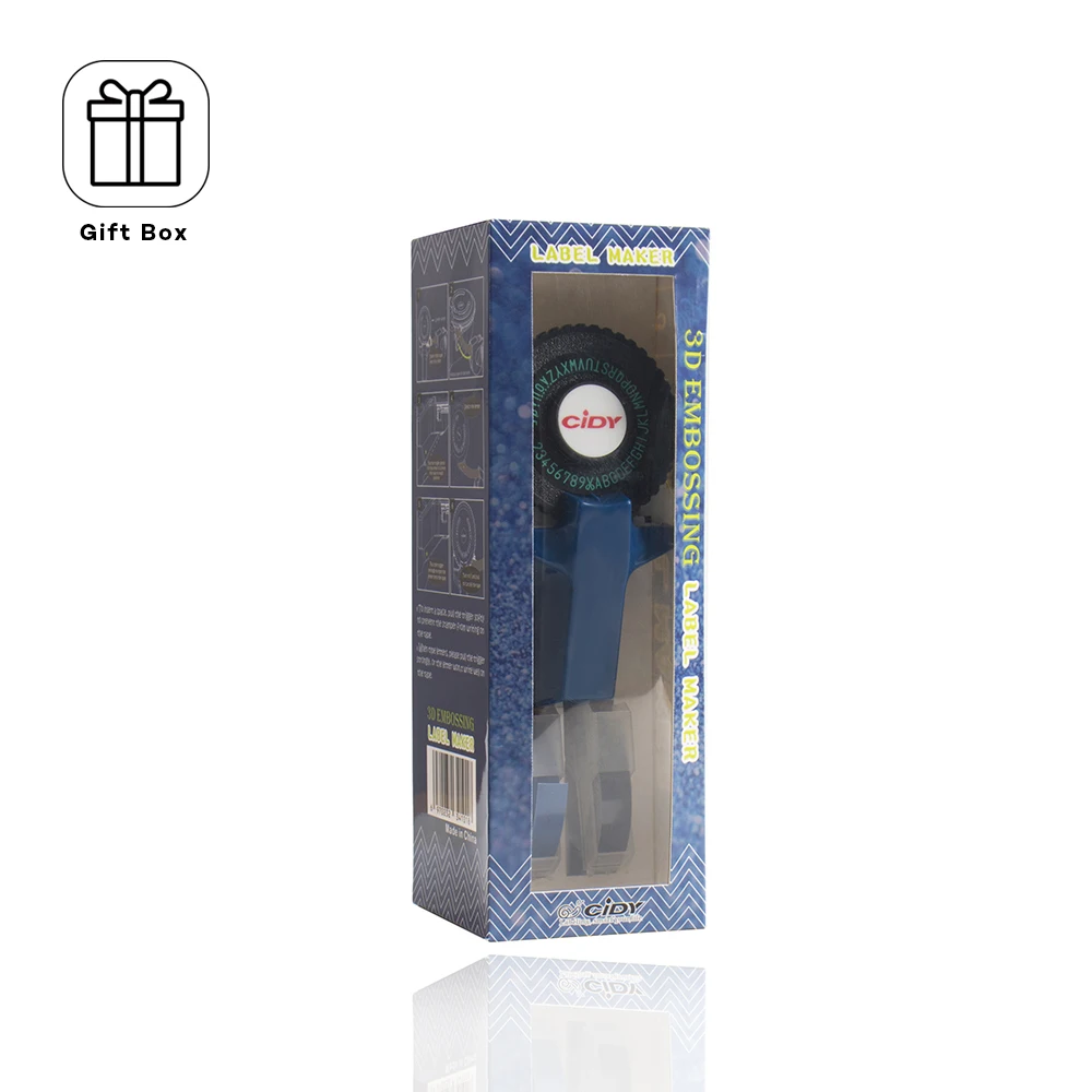 Устройство для тиснения этикеток MOTEX E101 Модернизированная версия CIDY C101 Mini ручная