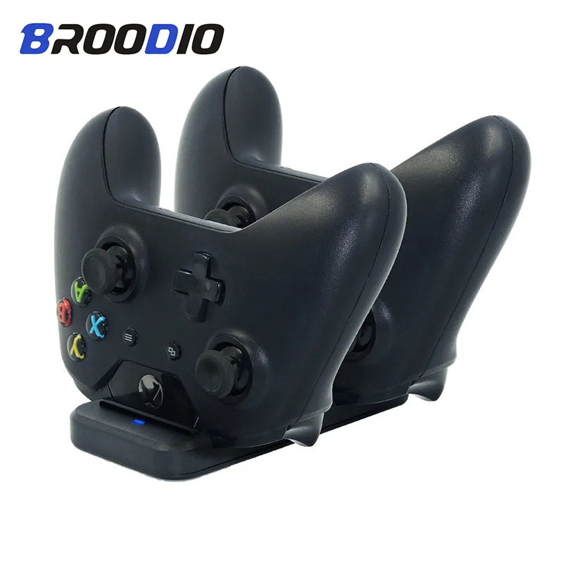 Двойной зарядный док-контроллер зарядное устройство для Xbox one геймпад Зарядная