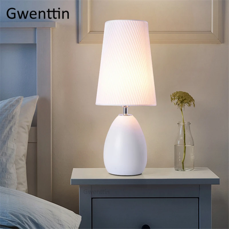 Современная настольная лампа для спальни прикроватный светильник учебы