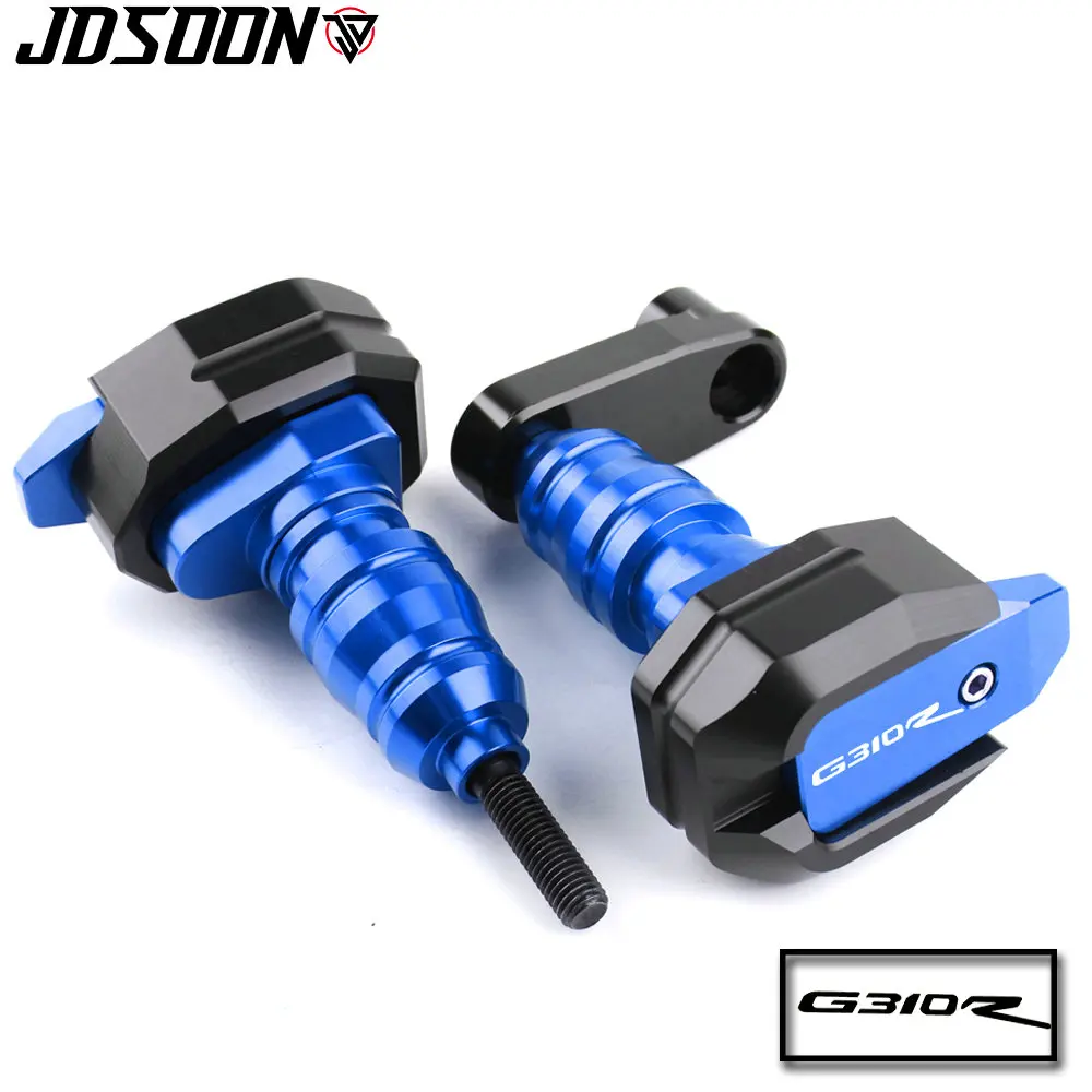 Слайдеры рамы с CNC мотоцикла поломка двигателя защита от падения для BMW G310R G 310 R G310