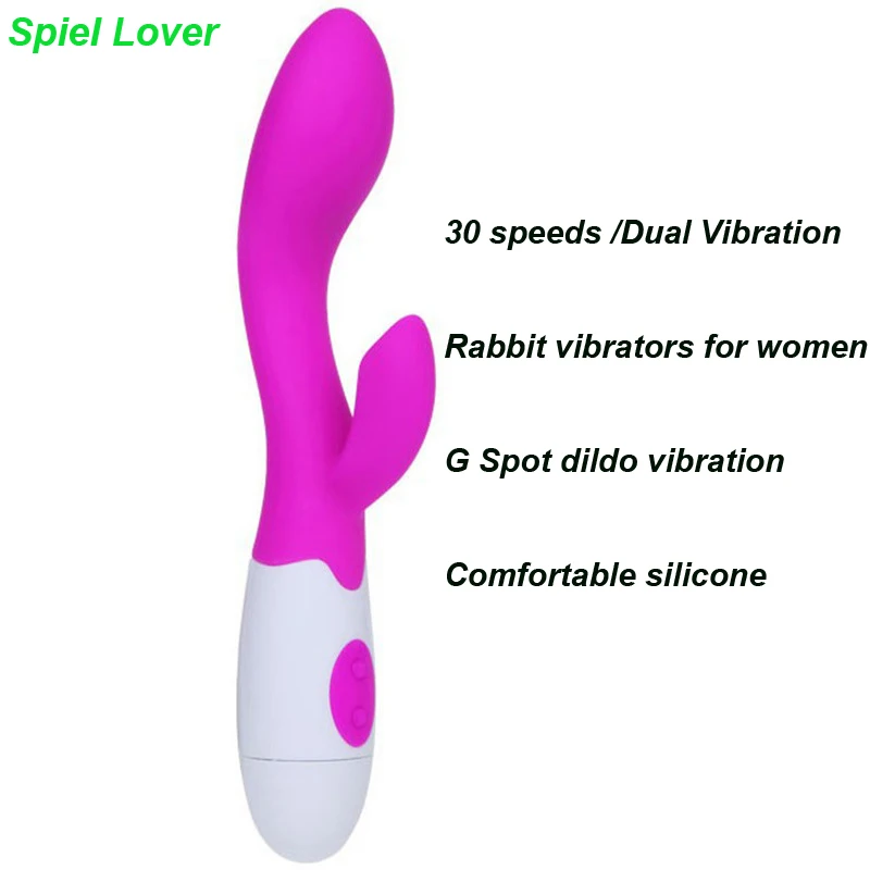 G Spot кролик вибратор для взрослых секс игрушки женщин Стимулятор клитора