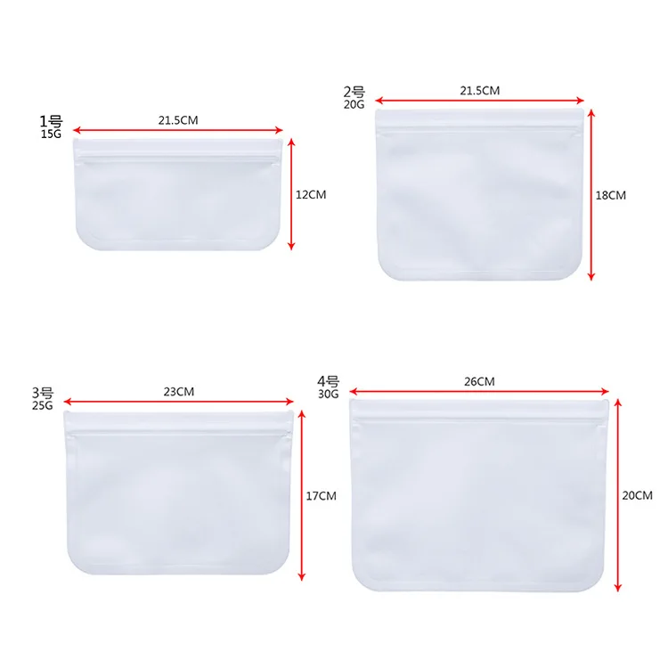 Пакеты для хранения продуктов кухонные контейнеры силиконовые герметичные