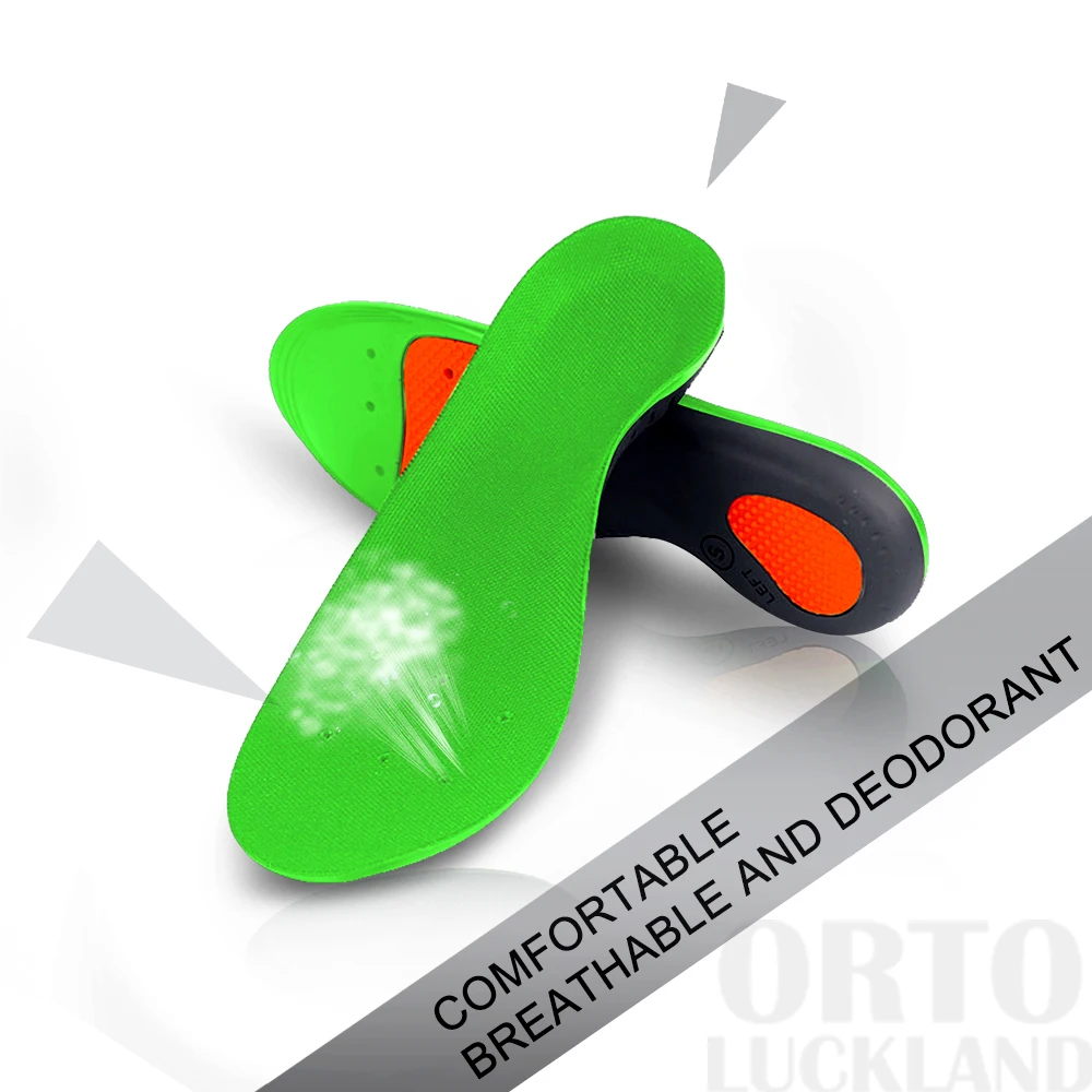 Ортопедические стельки для фасциит боль в ноге Для мужчин Арка Поддержка