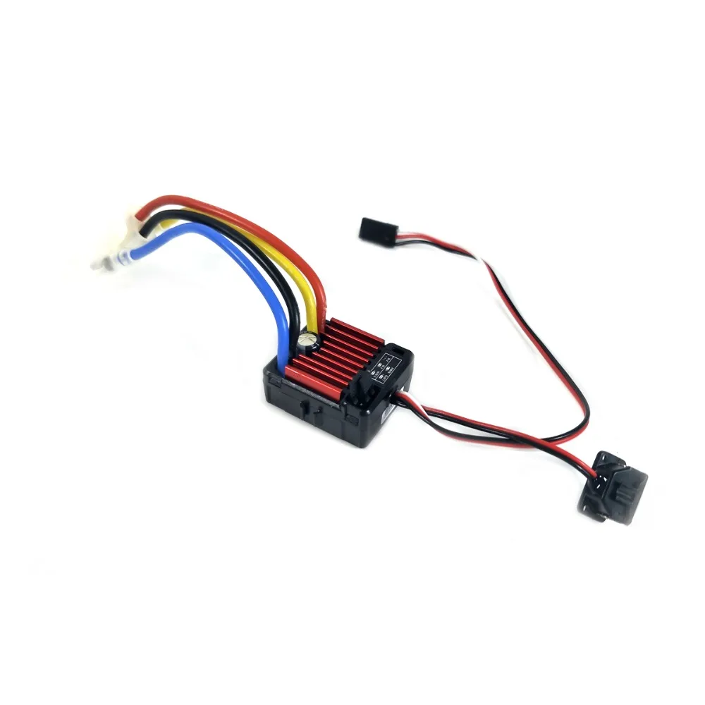 

HobbyWing QuicRun Brushed 1060 60A Electronic Speed Controller ESC 1060 With Switch Mode BEC For 1:10 RC Car