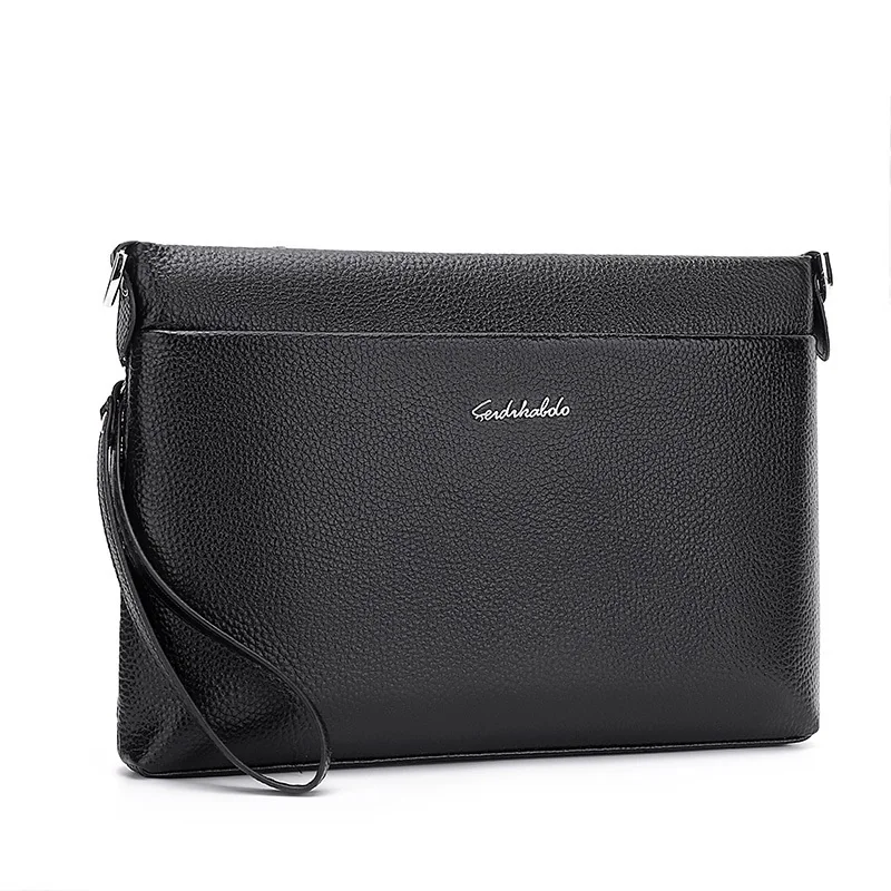 2020 Новая коллекция модных мужских сумок мужские сумки через плечо из натуральной