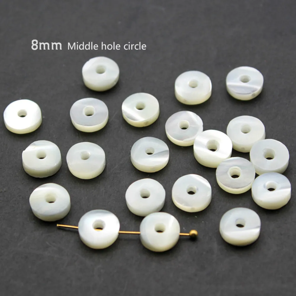 5 шт./пакет натуральная основа прямым отверстием мяч овальной формы сливы бусины