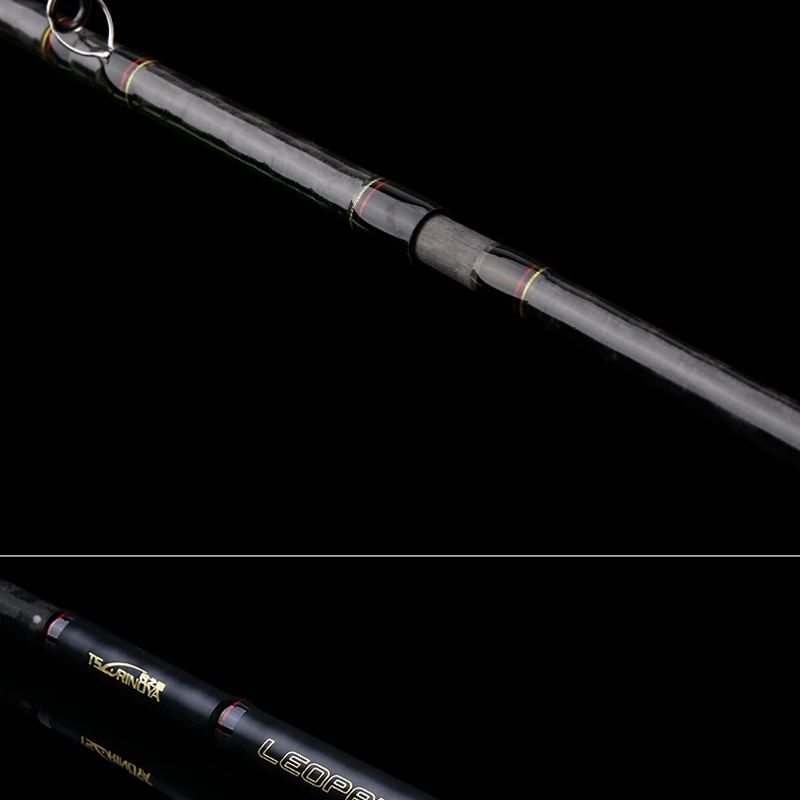 TSURINOYA 2,28 м FUJI аксессуары Snakehead Приманка Удочка 2 секции быстрое действие карбоновая ультра светильник приманка Литье удочка