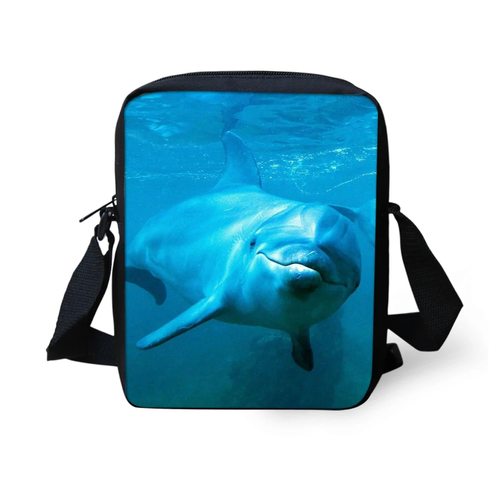 

Unique Animal Print Shoulder Bags for Teenagers Boys Girls Students Cute Messenger Bags 2020 New Style Lightweight Travel Bags