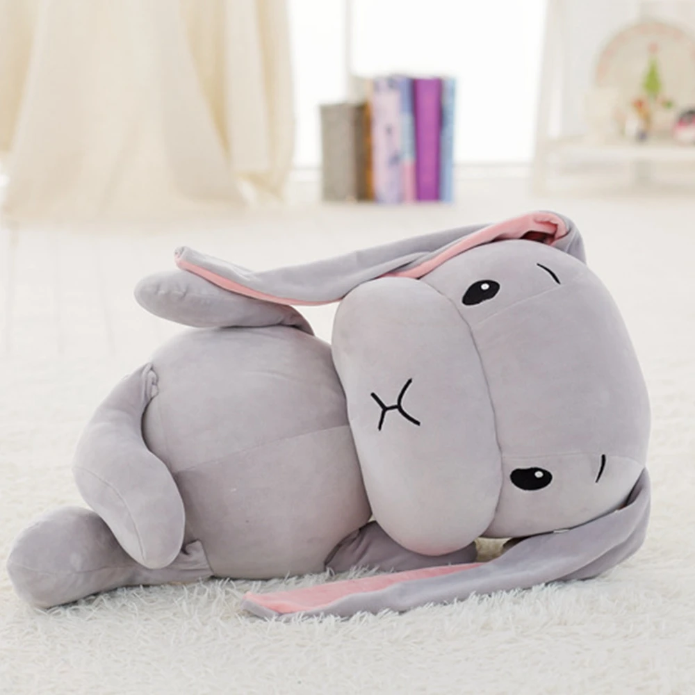 

30/50cm Cute Rabbit Plush Toy Stuffed Super Soft Animal Rabbit Bunny Doll Baby Kids Accompany Sleep Toys Christmas Gift For Girl