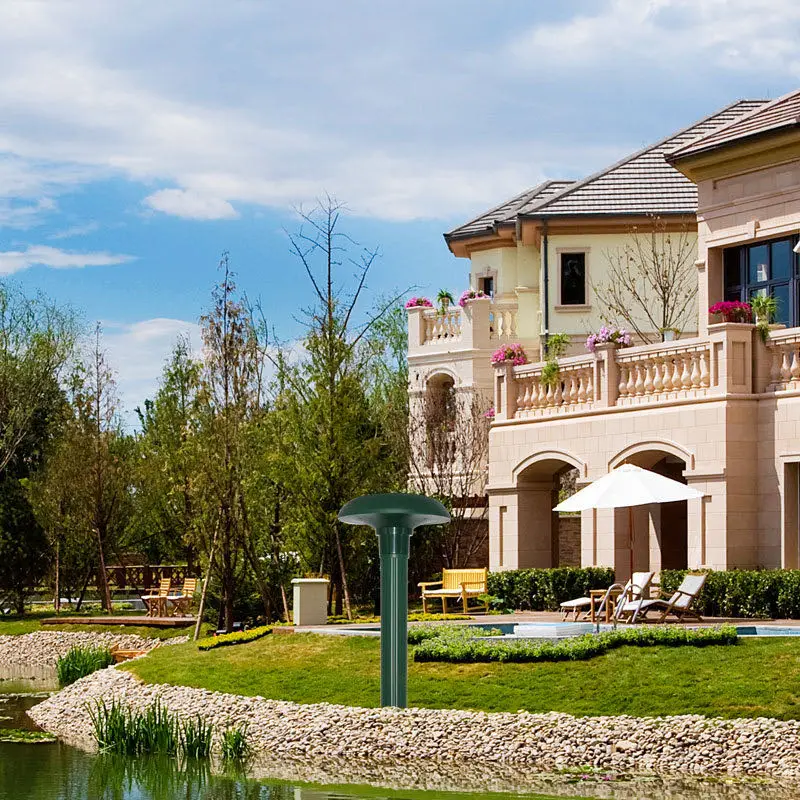 Ультразвуковой Отпугиватель вредителей устройство на солнечной батарее для