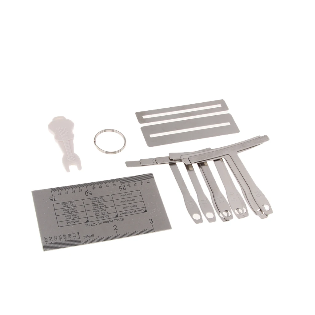 9 подстрочных радиусных калибров с 2 защитными предохранителями 1 Pin Puller