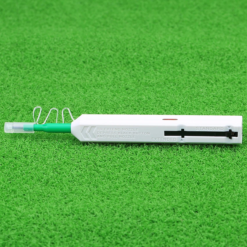 Очиститель для оптоволокна KELUSHI одноклик очиститель инструменты очистки 2 5 мм SC ST FC и 1 25 LC разъем|pen