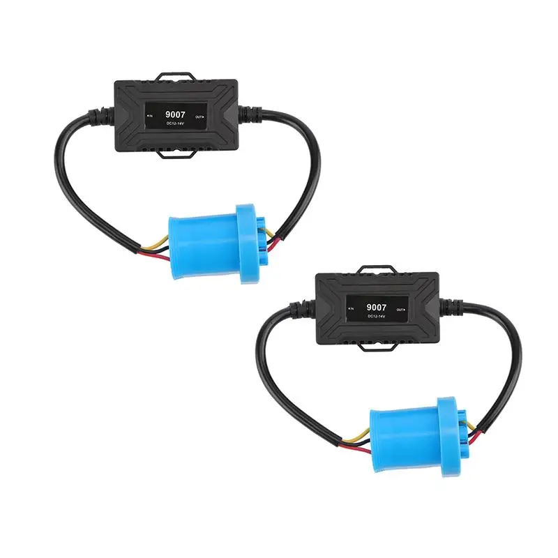 H4 H7 H11 H13 9005 светодиодный 9006/9012 LED Canbus Анти Мерцание Лампы Ошибка Декодер резистор
