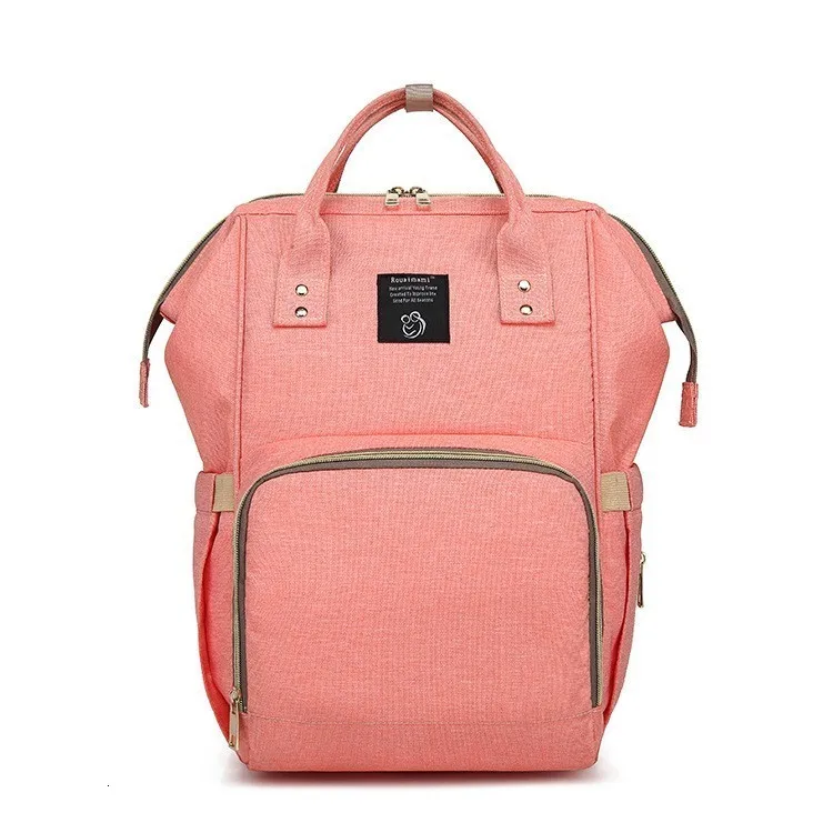 

Fashion Mummy Maternity Nappy Bag Brand Large Capacity Baby Bag Travel Backpack Designer Nursing Bag For Baby Care