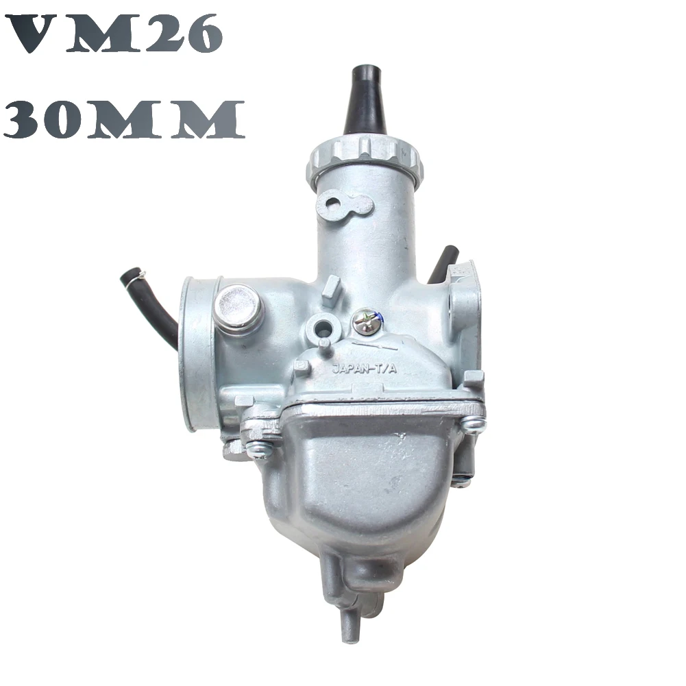 Карбюратор VM26 Carb PZ30 30 мм для велосипеда-внедорожника Mikuni Chinese CG CB 200cc 250cc - купить по