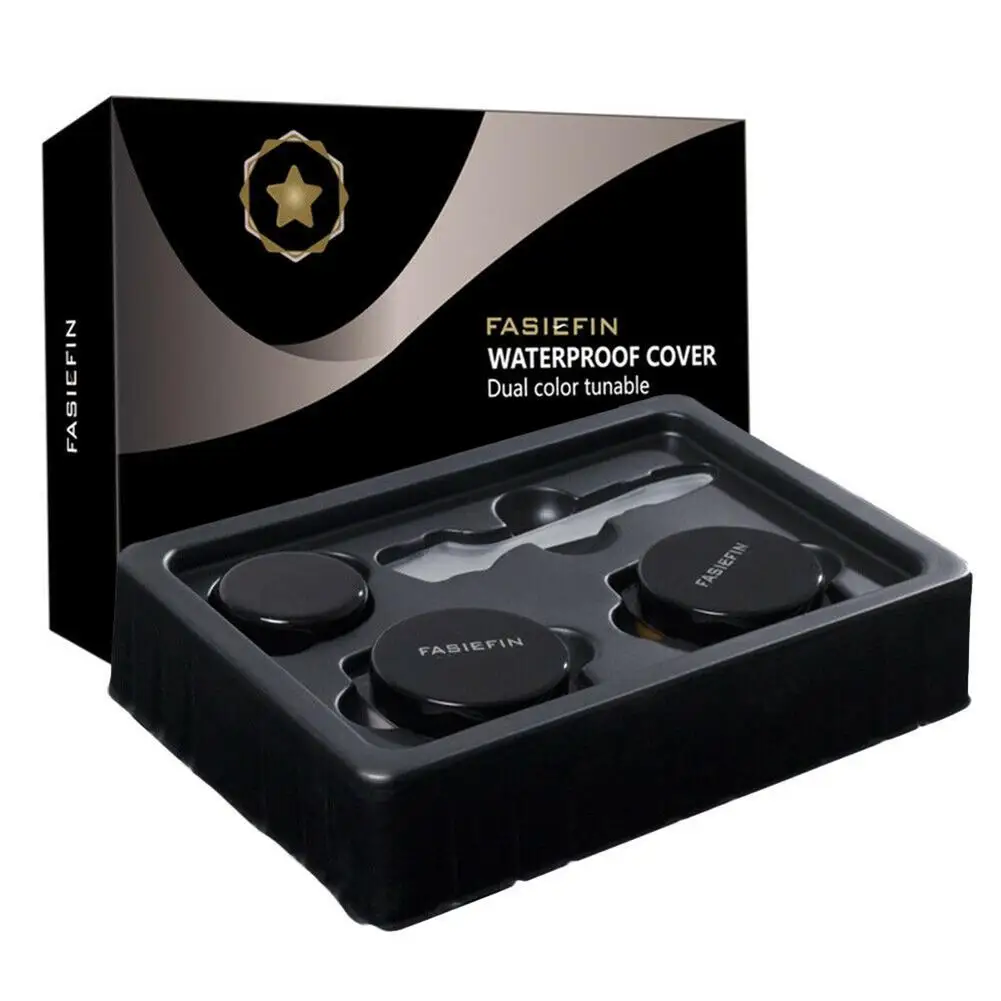 Окклюзионные белые пятна родимые скрытый шрам тату покрытие крем консилер ручка