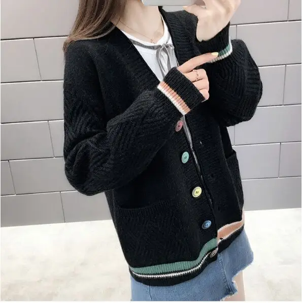 

Women cardigan, knit sweater, warm, fashionable, casual fall winter, white sweater