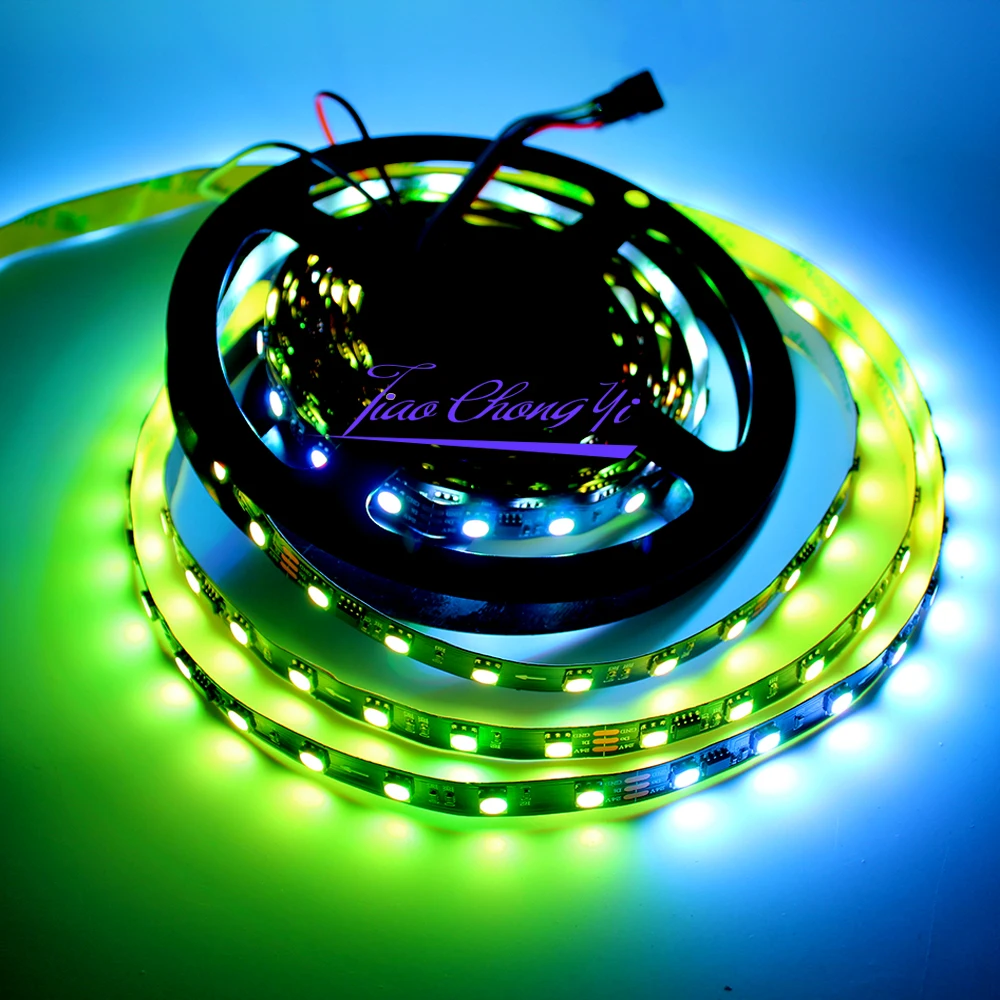 5M WS2811 60 Светодиодный/m 24V 5050 16703 IC Адресуемая цифровая цветная (RGB) мечта