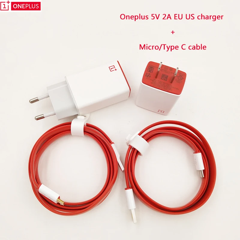Оригинальное зарядное устройство Oneplus 1/x/2 оригинальный адаптер питания для