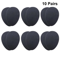 10 pair shoes pads wear resistant anti slip self adhesive practical shoes pads sole protectors shoes stickers for woman man