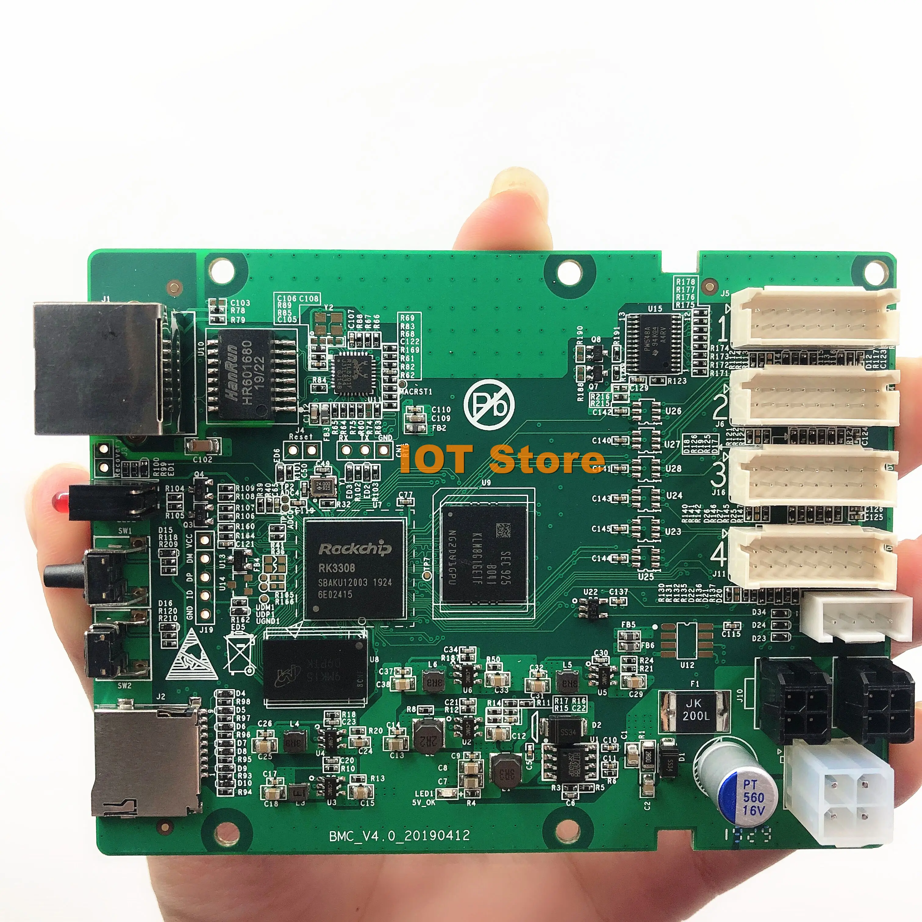 Новая плата управления BTC Bitcoin Miner Cheetah F1