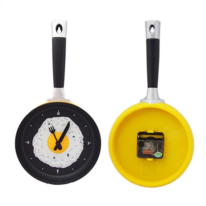 Сковорода колокольчик настенные Висячие часы украшение дома художественные