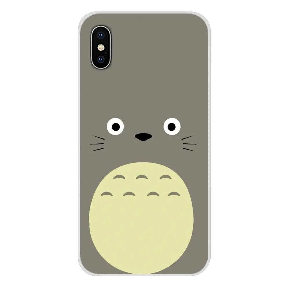 Аксессуары чехлы для телефонов Huawei Y5 Y6 Y7 Y9 Prime Pro GR3 GR5 2017 2018 2019 Y3II Y5II Y6II Cute Totoro |
