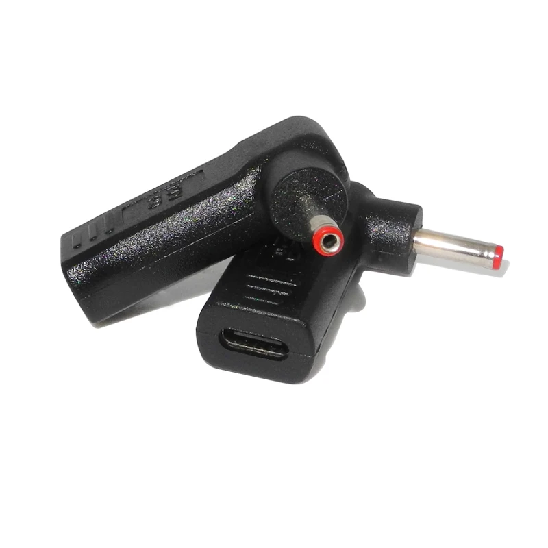 USB C Тип Женский 3 5*1 35 мм штекер конвертер Dc разъем адаптера питания 19 в зарядное