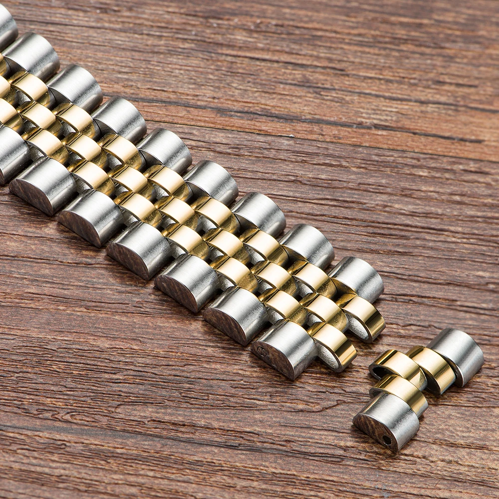 TEVISE Мужские автоматические механические часы из нержавеющей стали с золотым