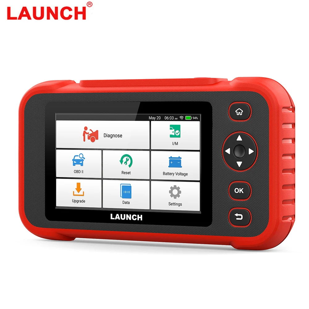 

Launch CRP129i OBD2 Diagnostic Scanner Engine ABS Airbag Transmission System Oil EPB SAS Reset Automotive Tools Car OBDII