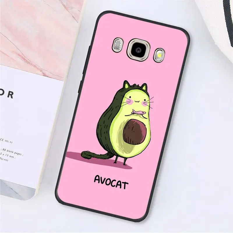 Чехол Yinuoda для телефона с изображением авокадо фруктов еды Samsung Galaxy J7 J6 J8 J4 J4Plus DUO