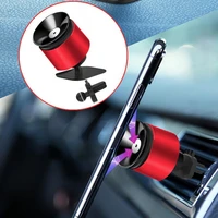 50 hot sales 2 in 1 universal stable suction cup magnet phone holder air outlet car phone mount phone accessories
