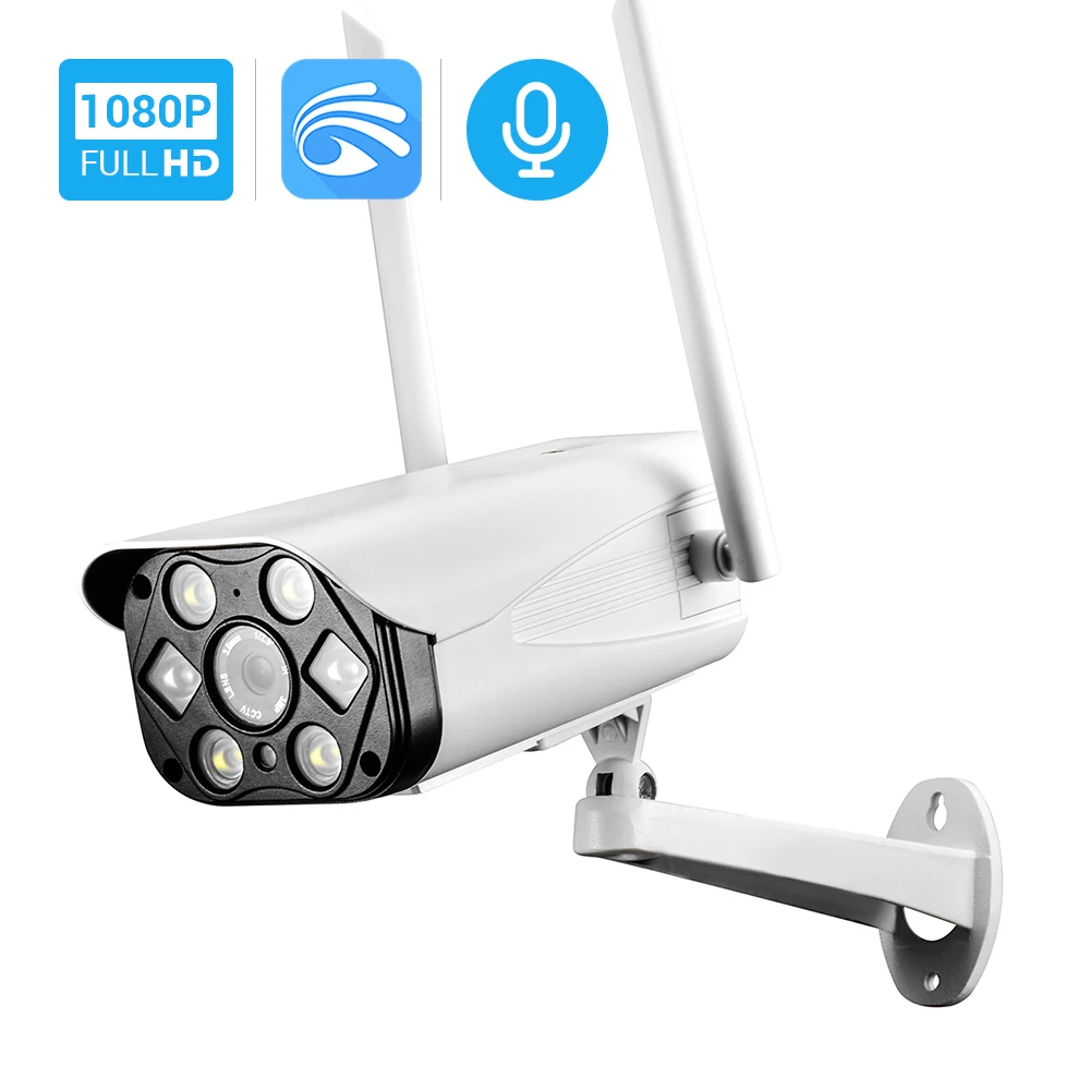HD 1080P Yoosee Wi-Fi камера Проводная Беспроводная ONVIF IP-камера водонепроницаемая